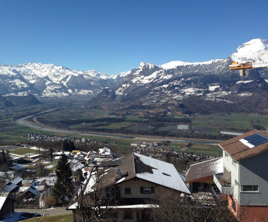 Hotel Restaurant Kulm Triesenberg Екстериор снимка