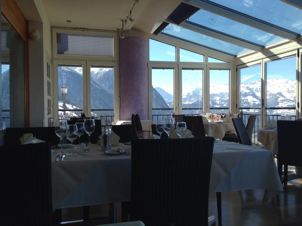 Hotel Restaurant Kulm Triesenberg Екстериор снимка